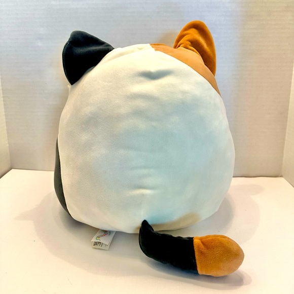 Squishmallow 12 inch Cam the Calico Cat Plush 2023 Heart Love Stuffed Animal - Picture 2 of 3